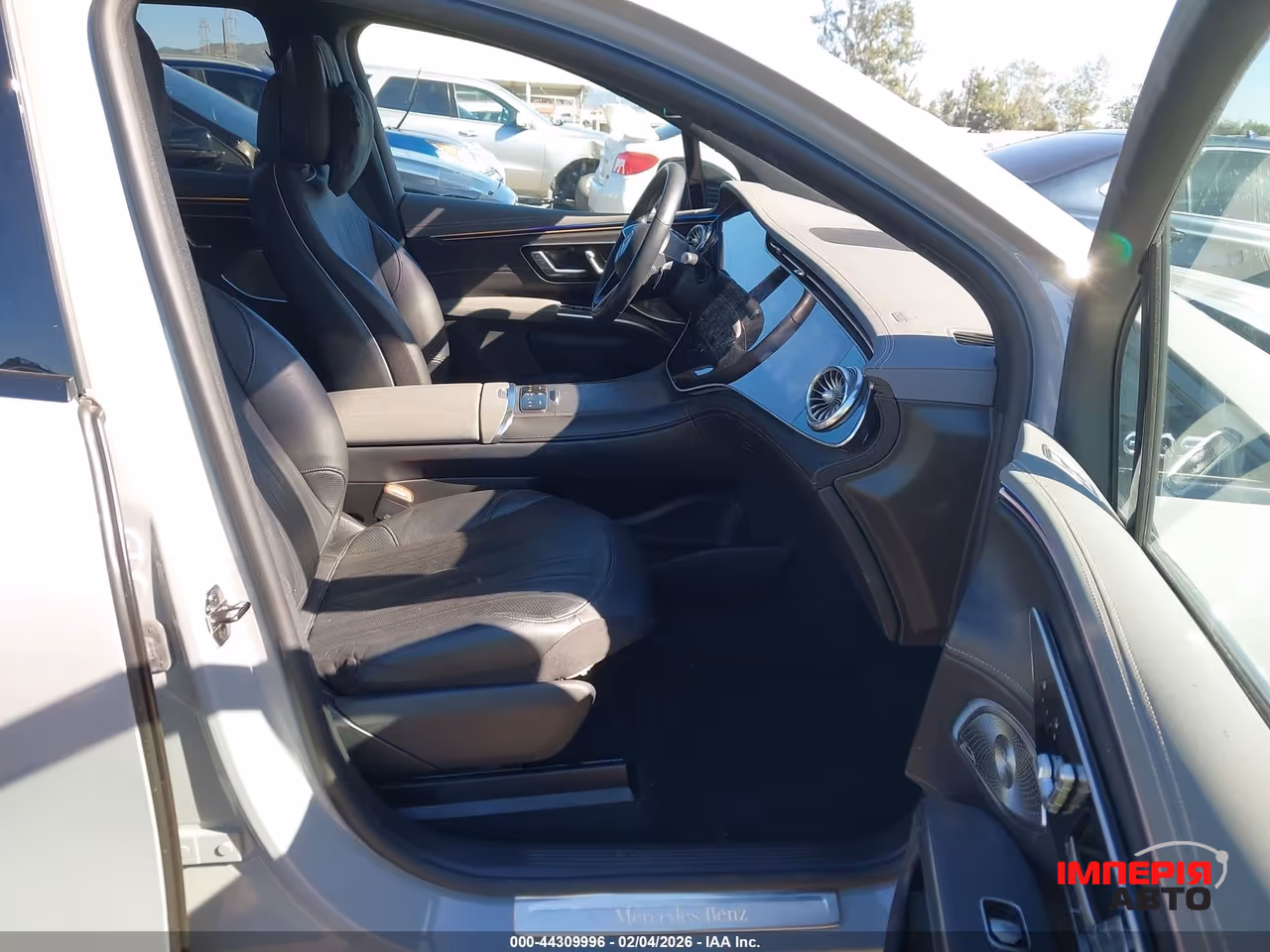 Mercedes-Benz EQS SUV - фото 3