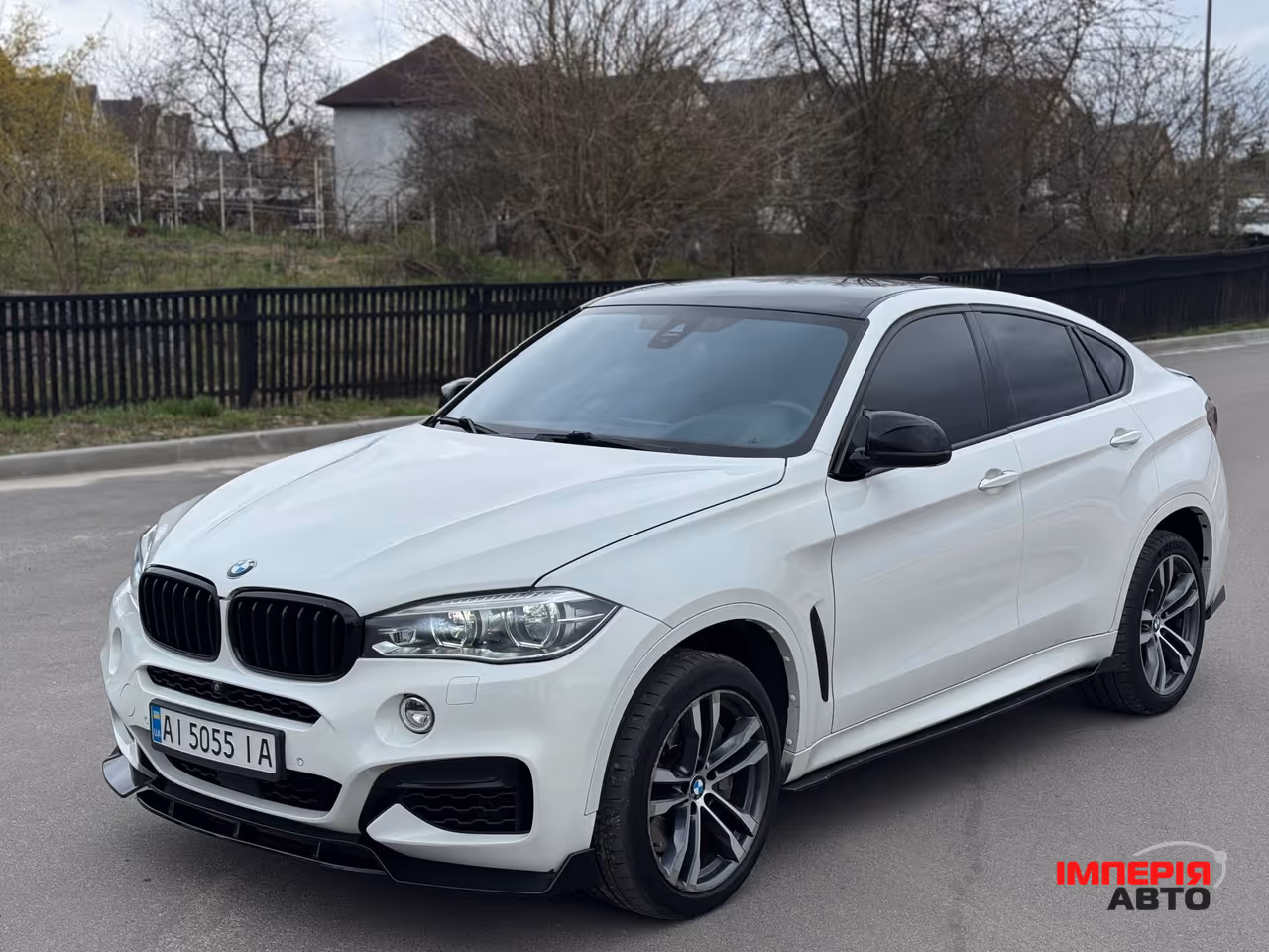 BMW X6 - фото 1
