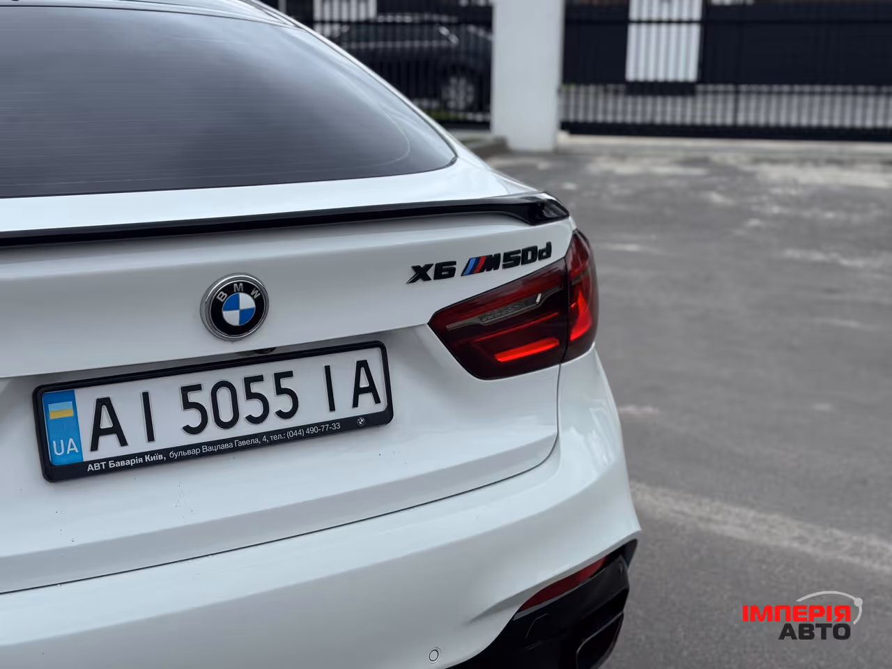 BMW X6 - фото 5