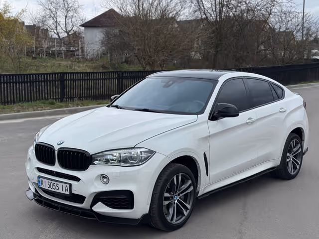 BMW X6 - фото 1