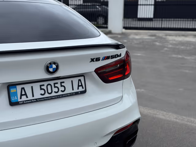 BMW X6 - фото 5