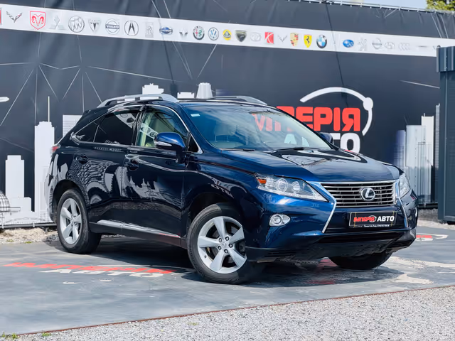 Lexus RX - фото 3