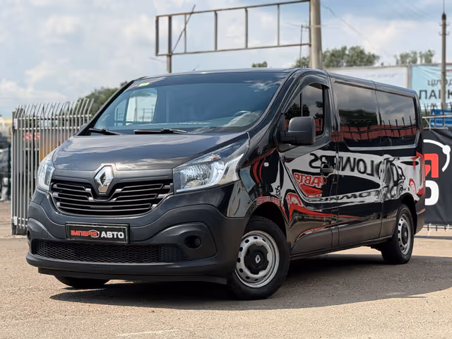 Renault Trafic - фото 1