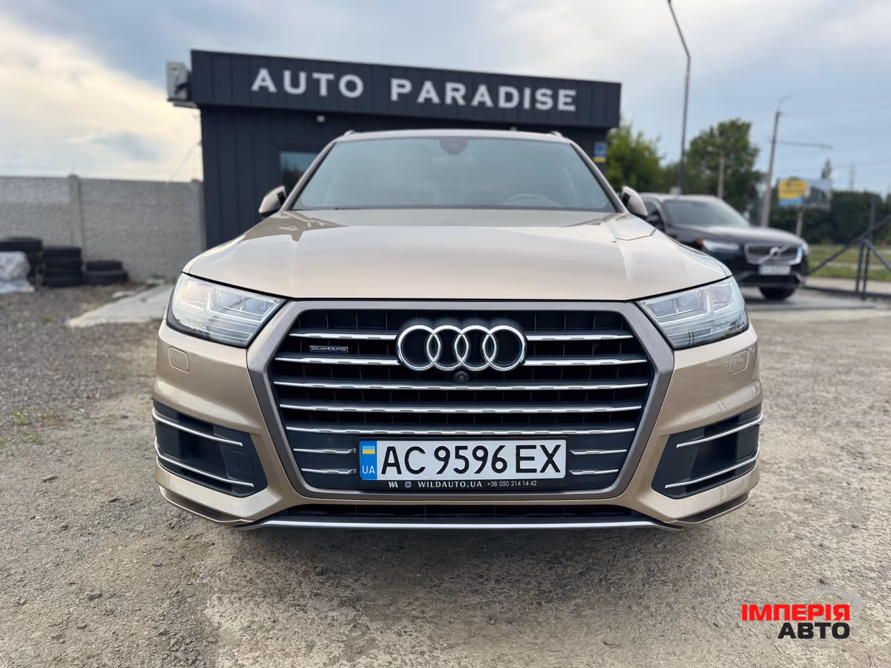 Audi Q7 - фото 14