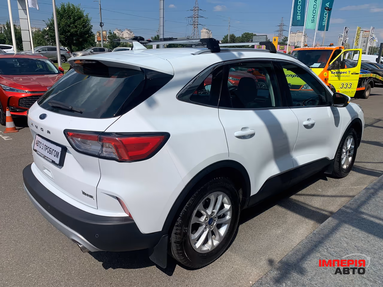 Ford Kuga - фото 6