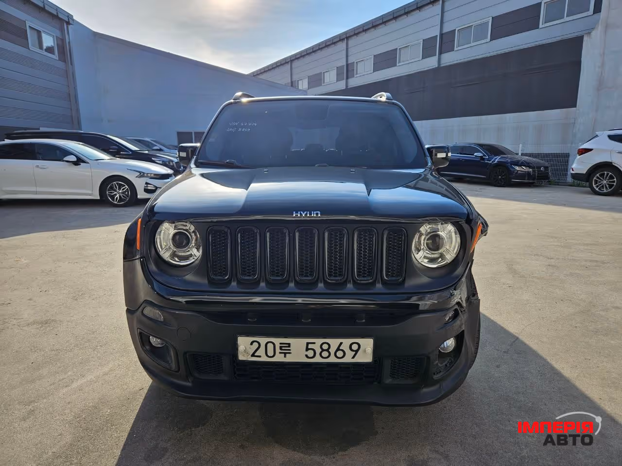 Jeep Renegade - фото 11