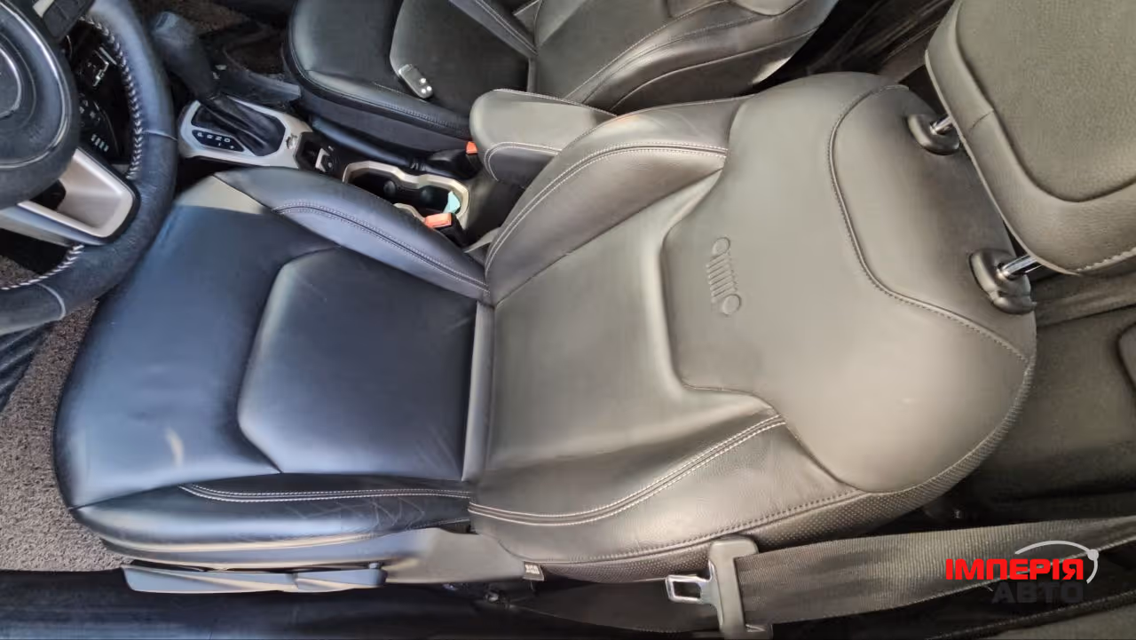 Jeep Renegade - фото 18
