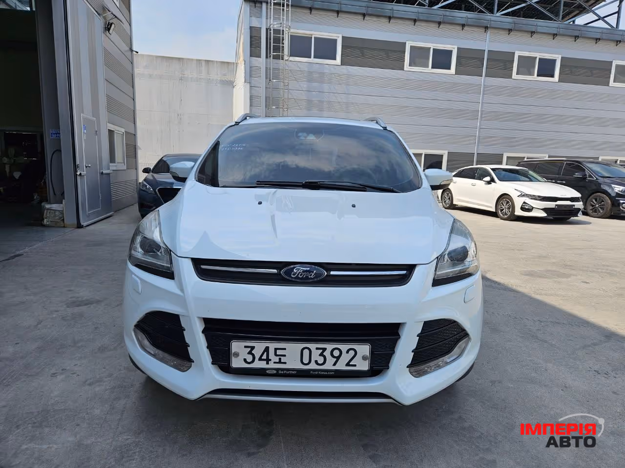 Ford Kuga - фото 8