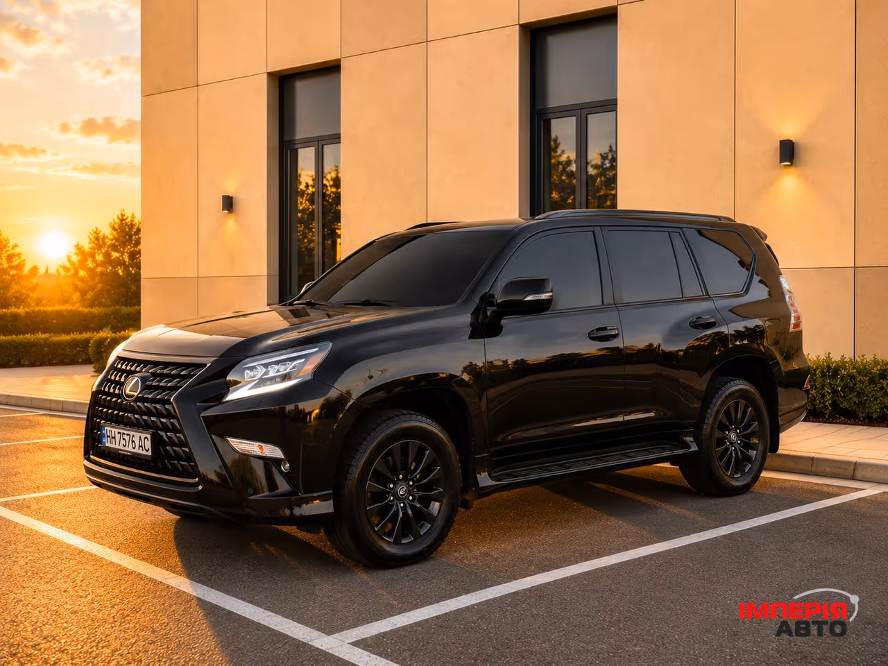 Lexus GX - фото 2