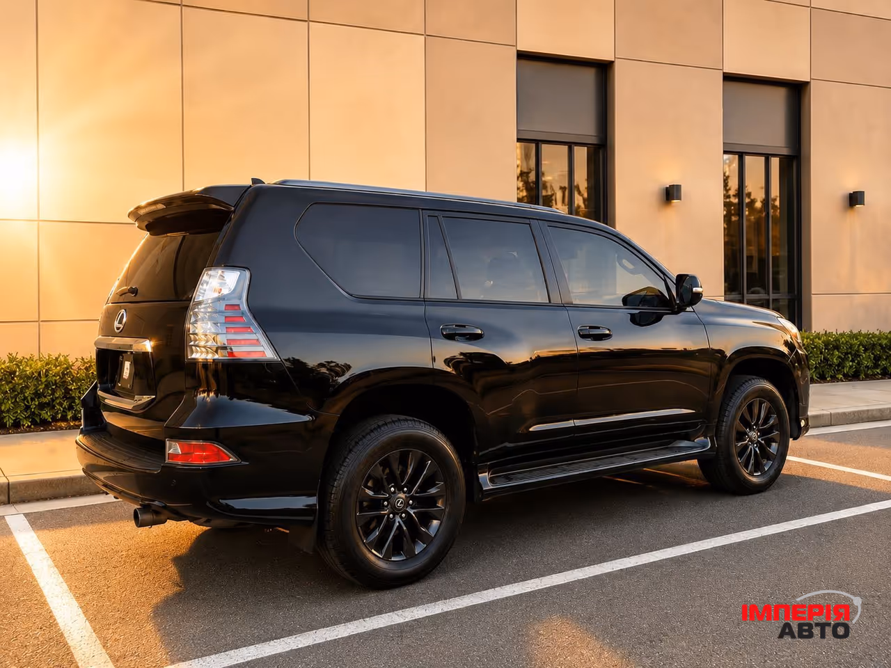 Lexus GX - фото 4
