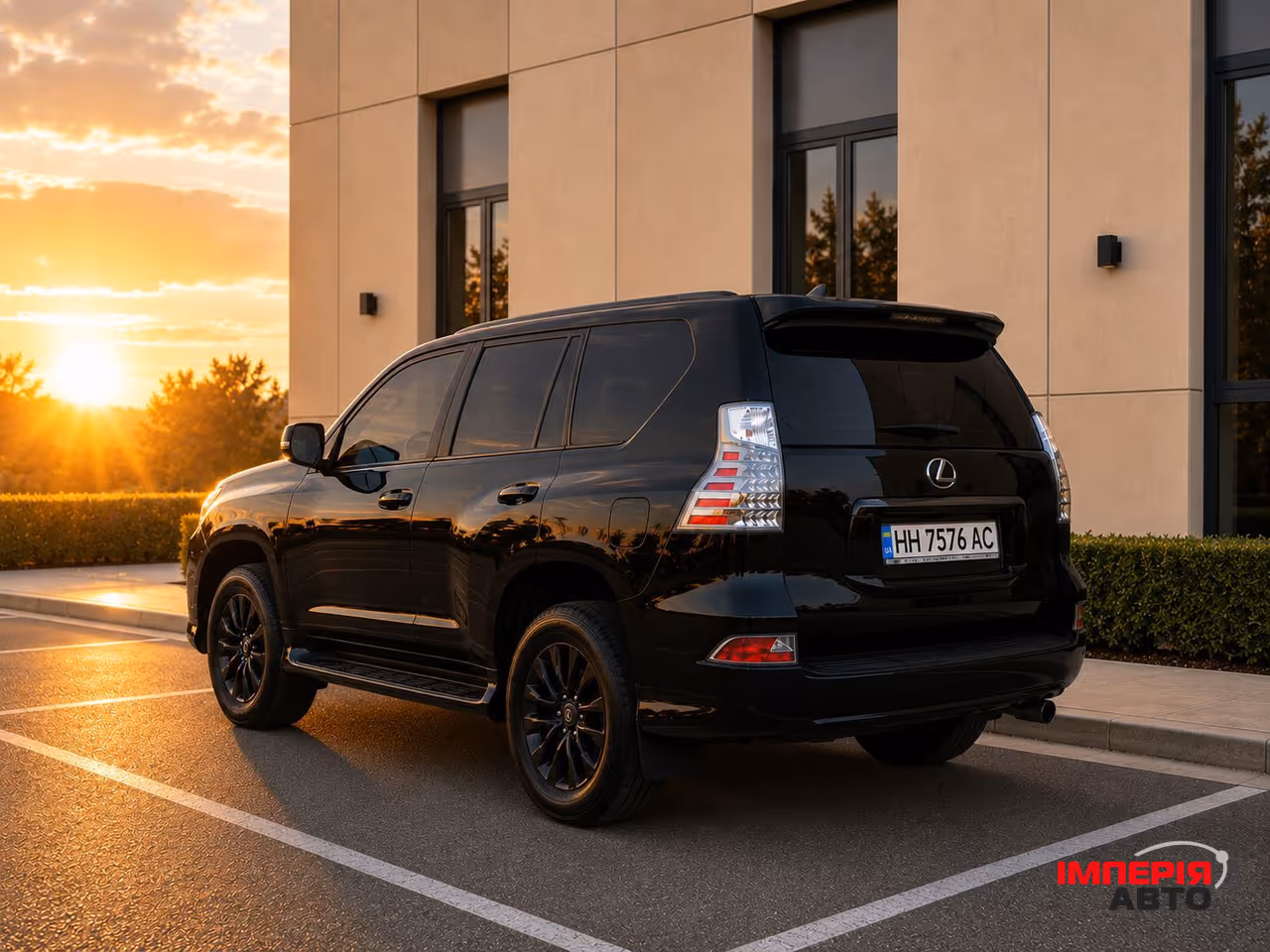 Lexus GX - фото 5