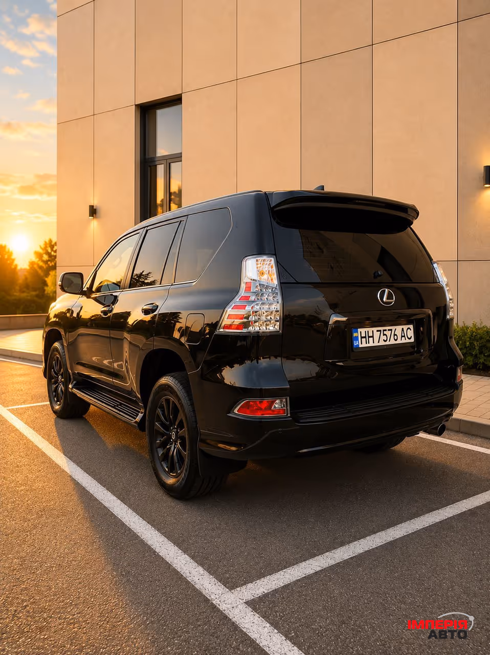Lexus GX - фото 3