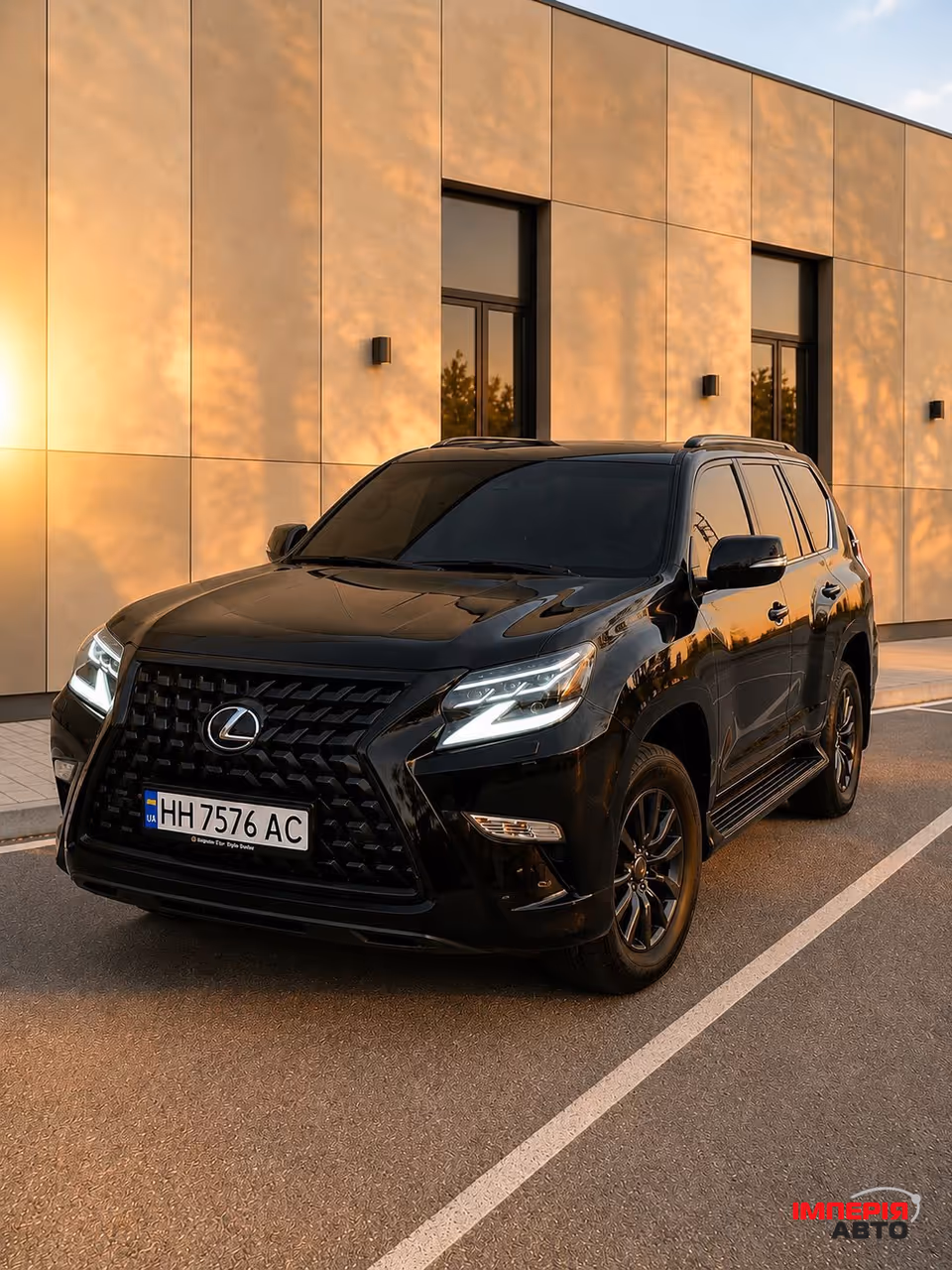 Lexus GX - фото 1