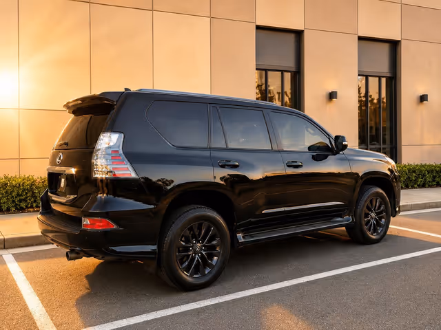 Lexus GX - фото 4