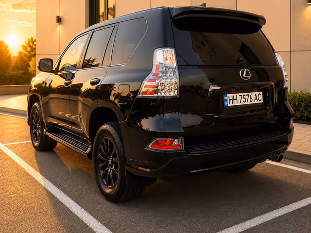 Lexus GX - фото 3