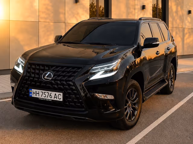 Lexus GX - фото 1