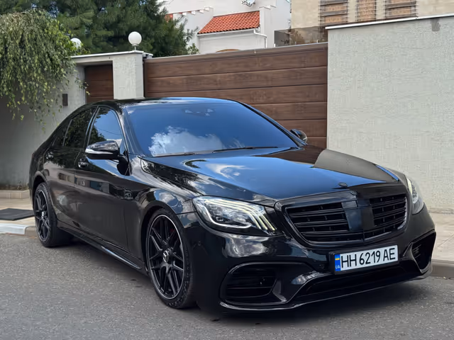 Mercedes-Benz S-Класс - фото 4
