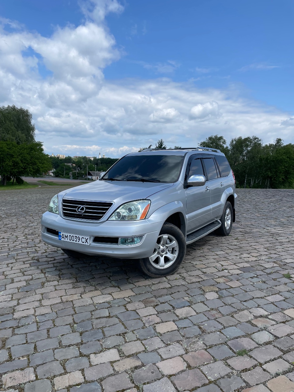 Lexus GX - фото 1