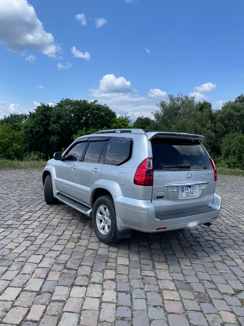 Lexus GX - фото 11