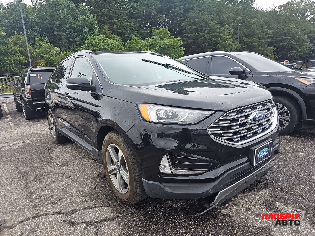 Ford Edge - фото 9