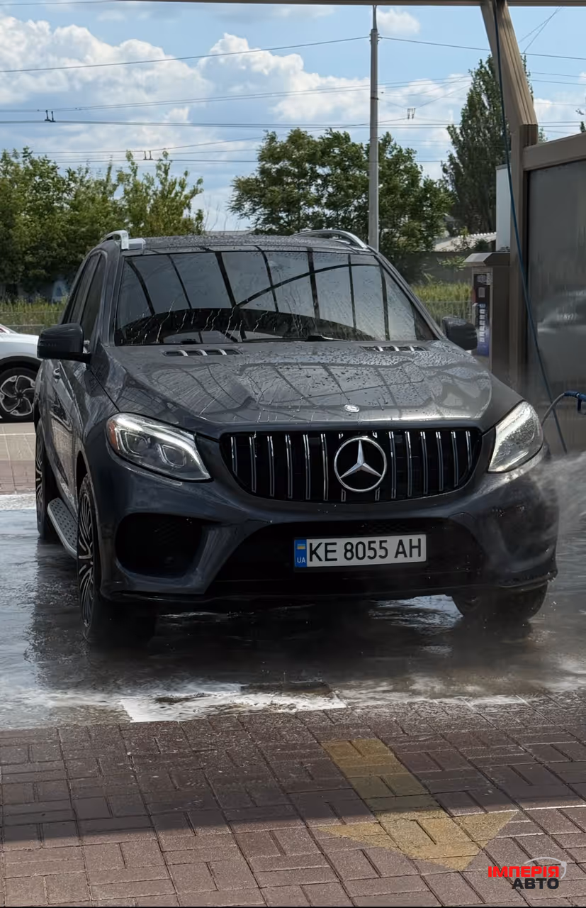 Mercedes-Benz GLE - фото 2