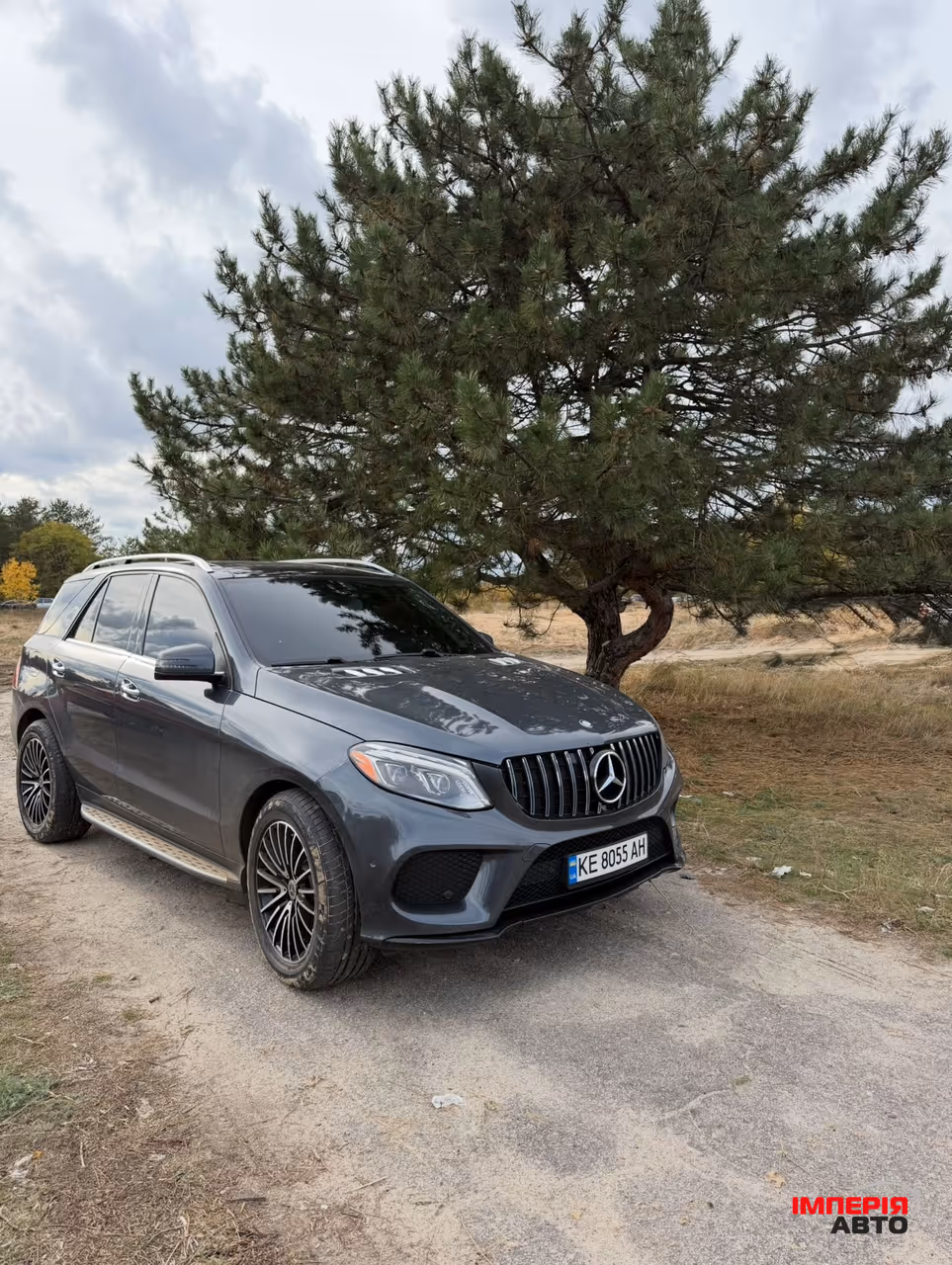 Mercedes-Benz GLE - фото 3