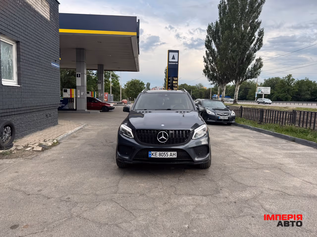 Mercedes-Benz GLE - фото 1