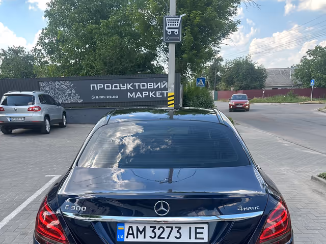 Mercedes-Benz C-Класс - фото 5
