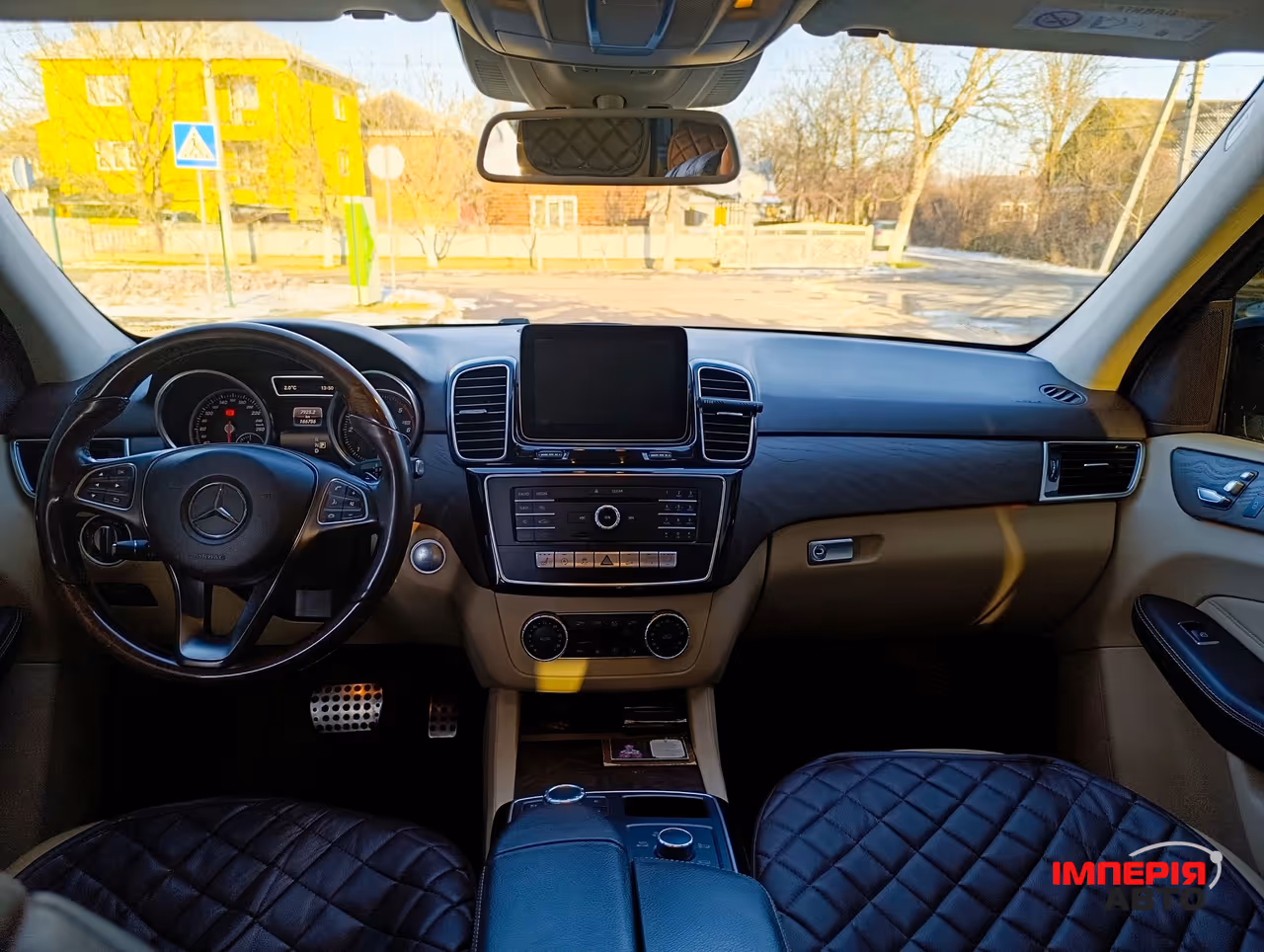 Mercedes-Benz GLE - фото 22
