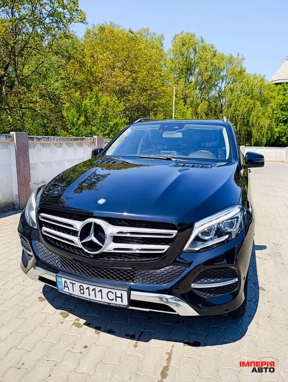 Mercedes-Benz GLE - фото 1