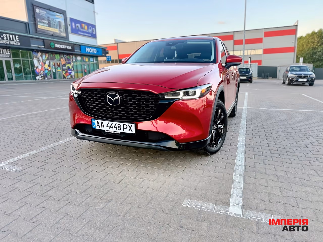 Mazda CX-5 - фото 1
