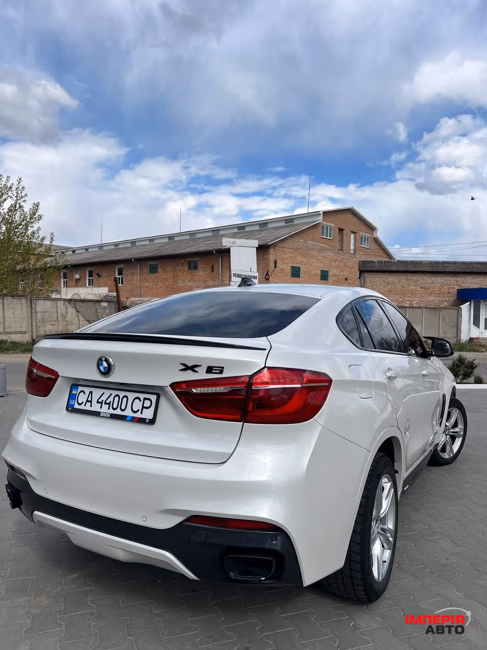 BMW X6 - фото 4