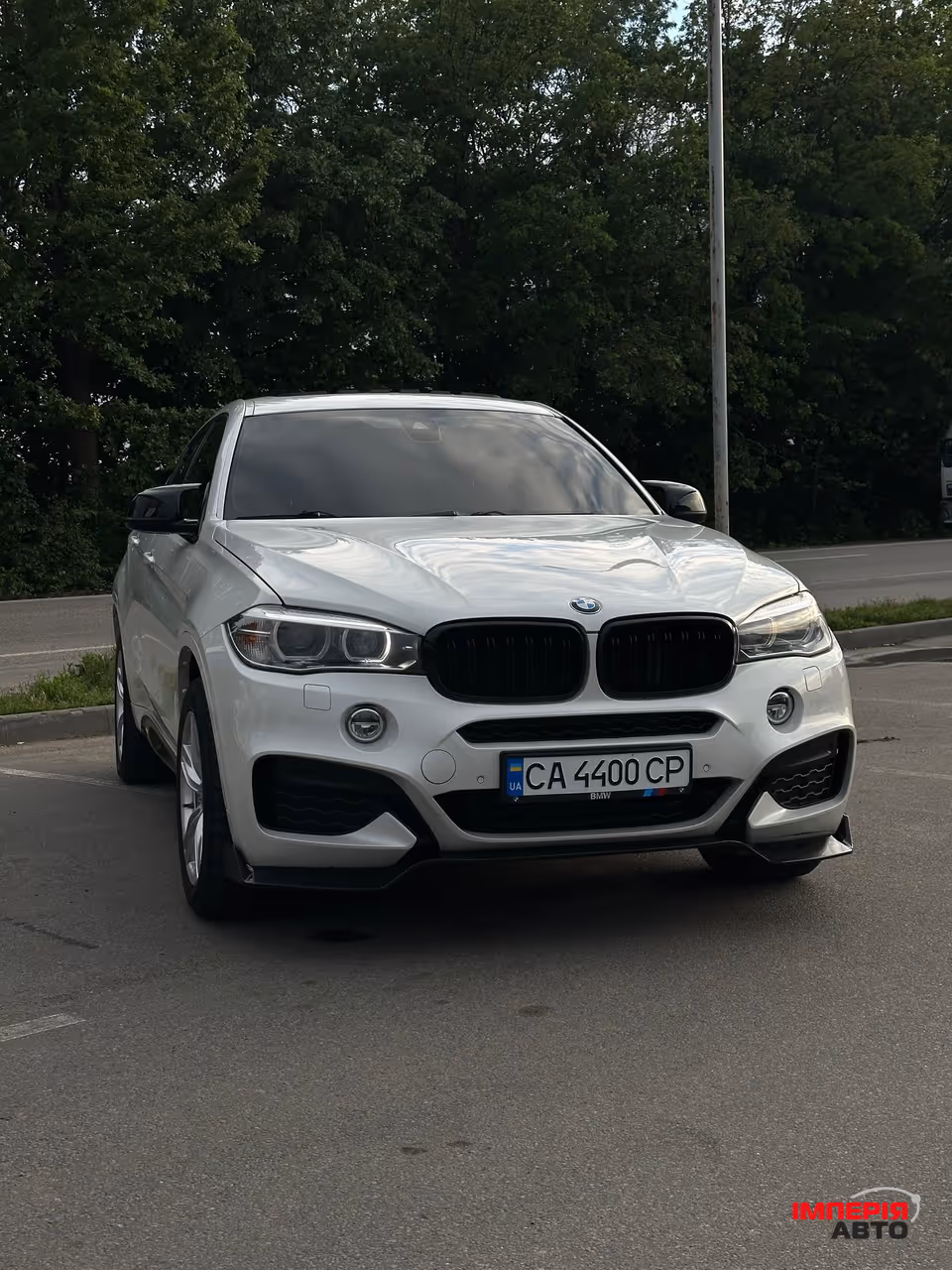 BMW X6 - фото 1