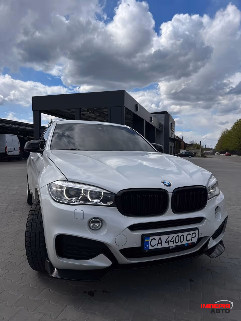 BMW X6 - фото 5