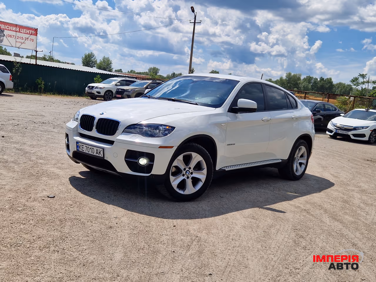 BMW X6 - фото 1