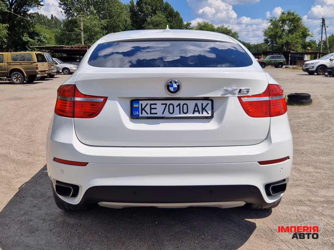 BMW X6 - фото 5