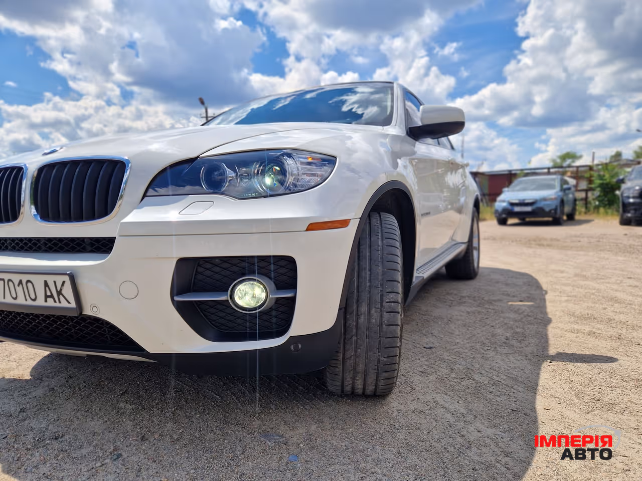 BMW X6 - фото 9