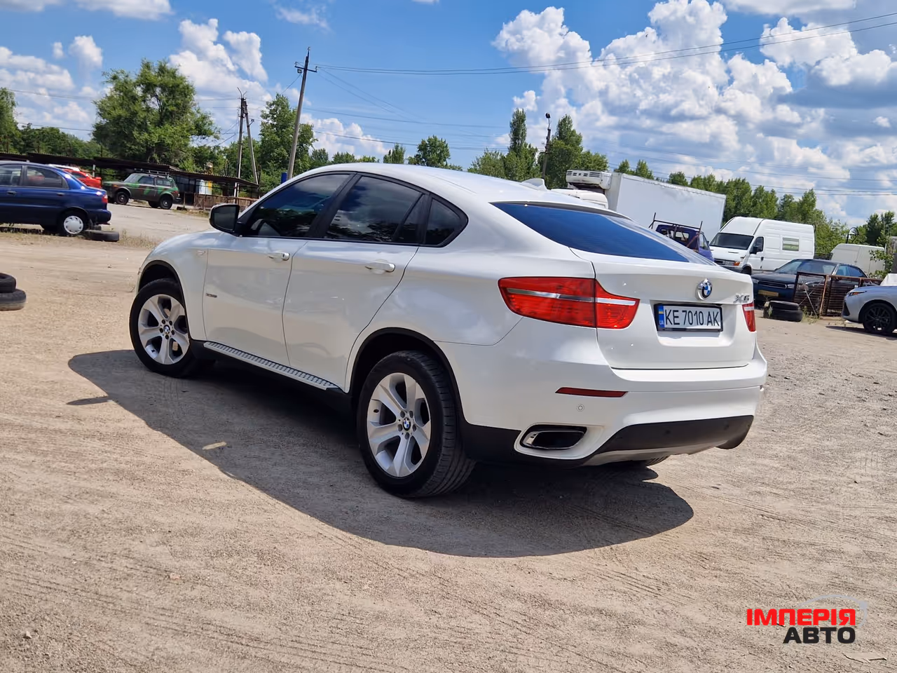 BMW X6 - фото 6