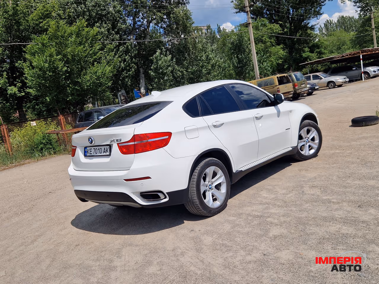 BMW X6 - фото 4