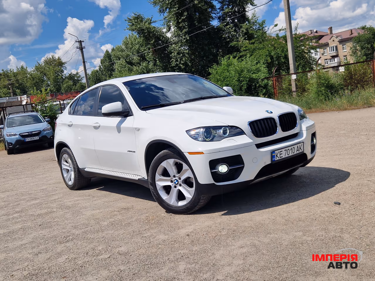 BMW X6 - фото 8