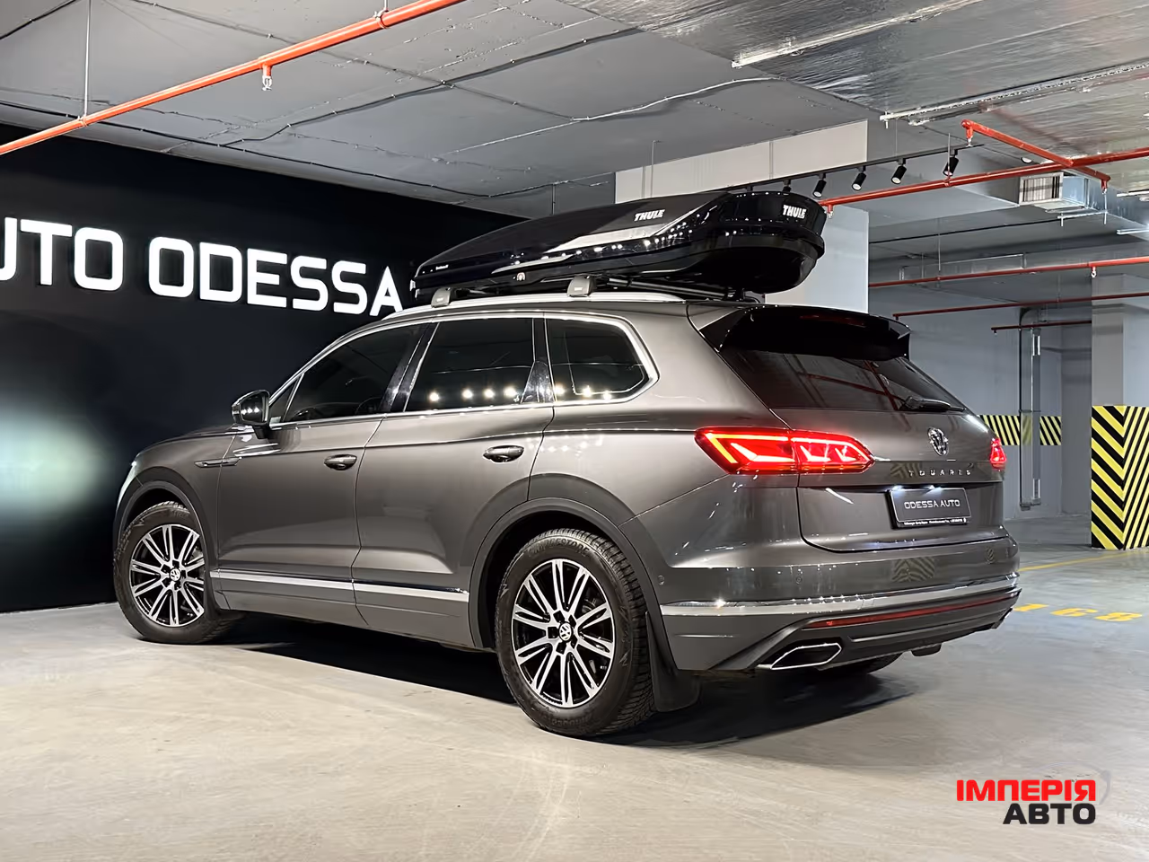 Volkswagen Touareg - фото 7