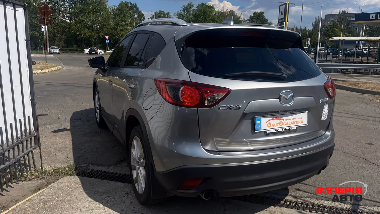 Mazda CX-5 - фото 5