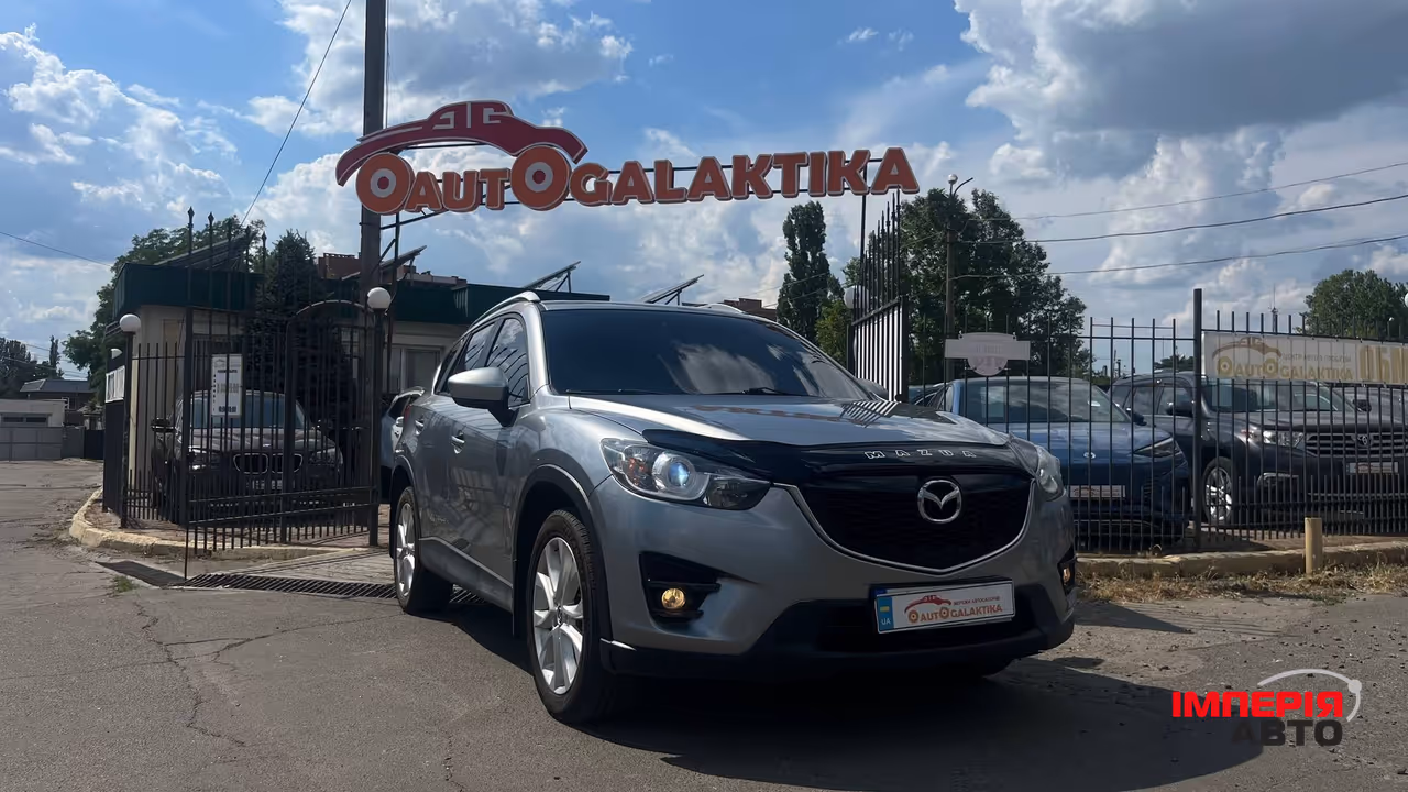 Mazda CX-5 - фото 1