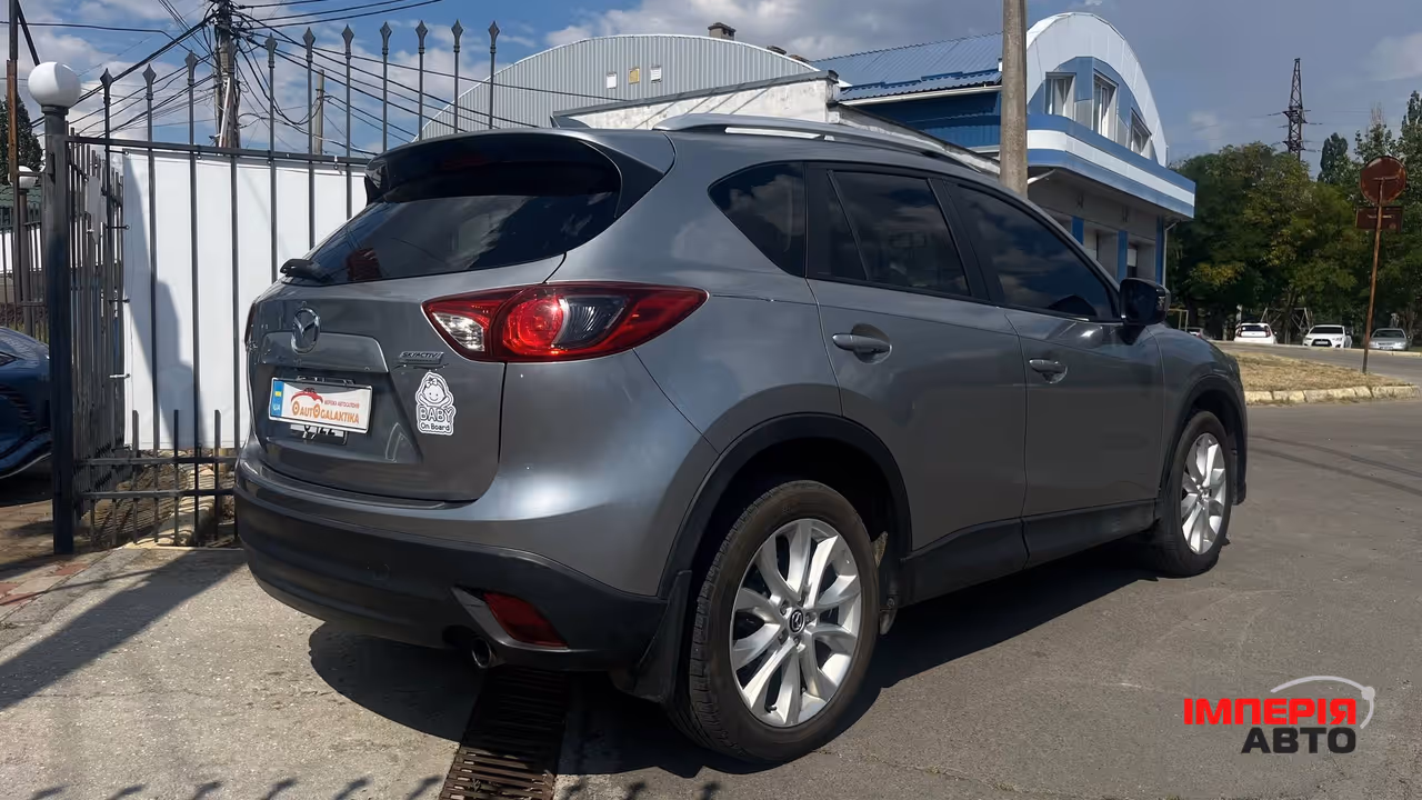 Mazda CX-5 - фото 4