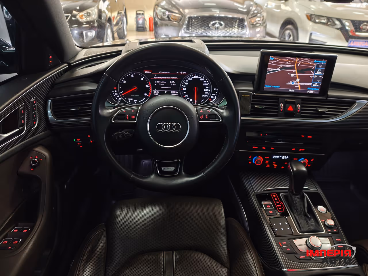 Audi A6 - фото 13