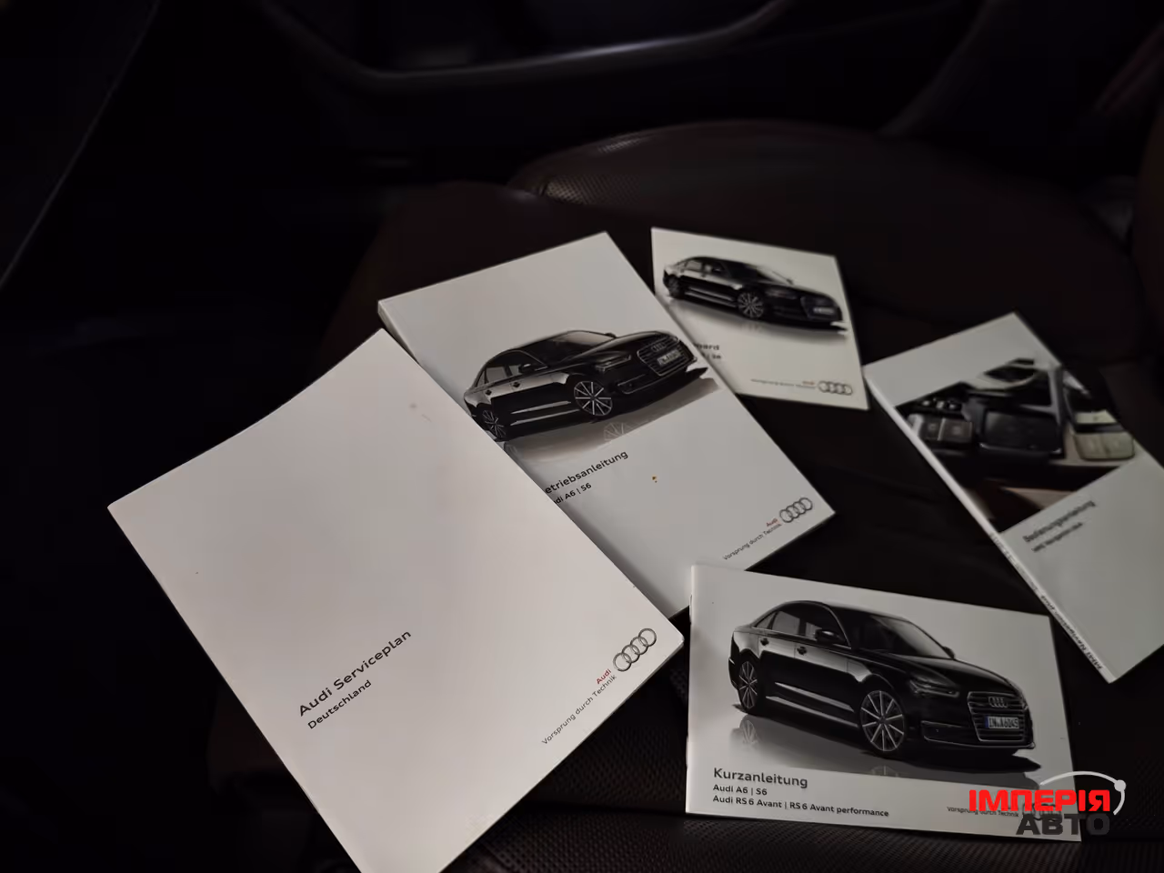 Audi A6 - фото 23