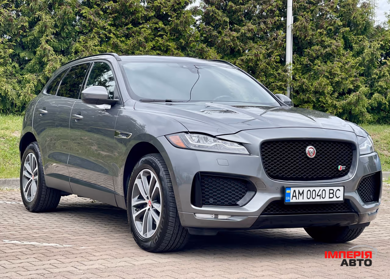 Jaguar F-Pace - фото 4