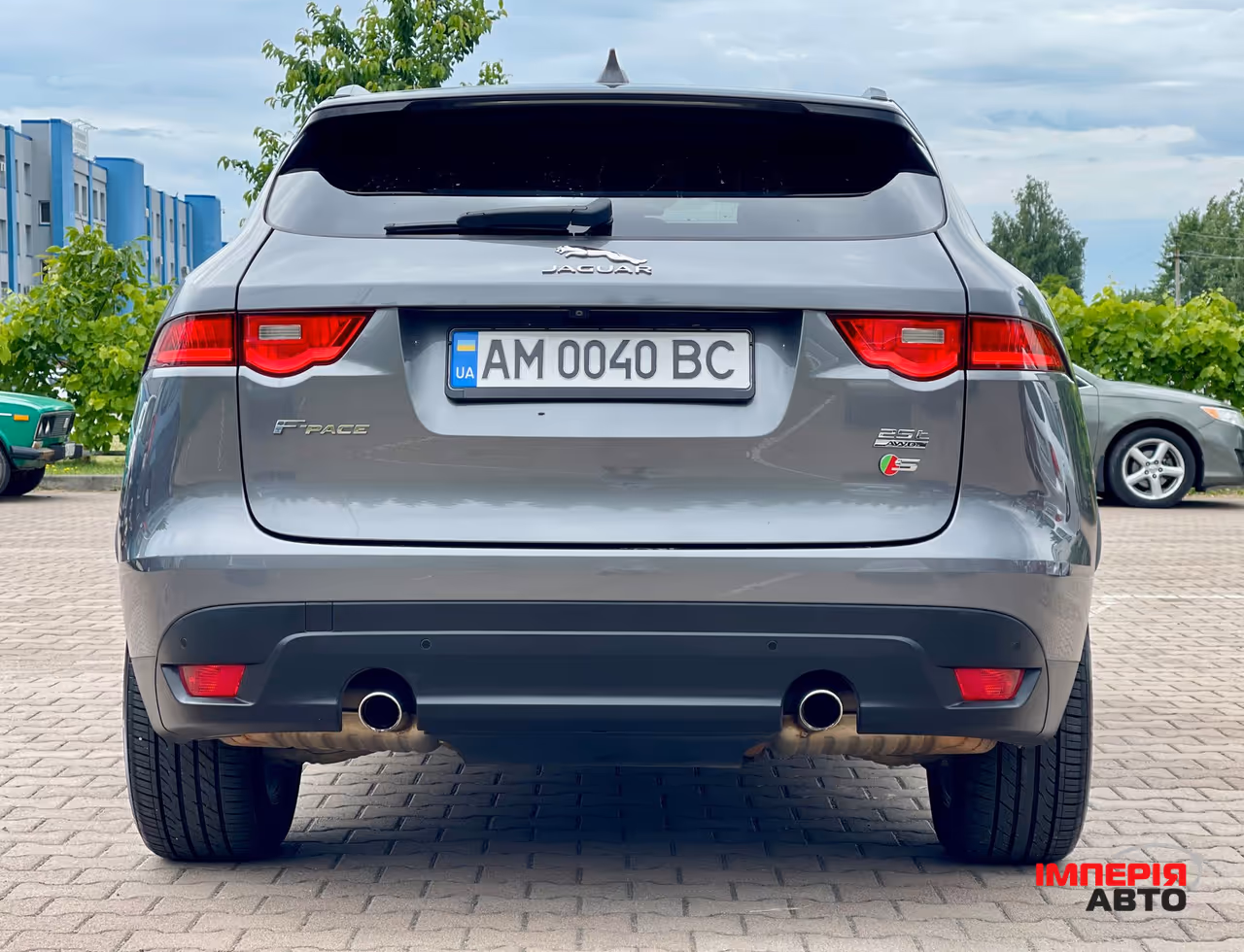 Jaguar F-Pace - фото 25