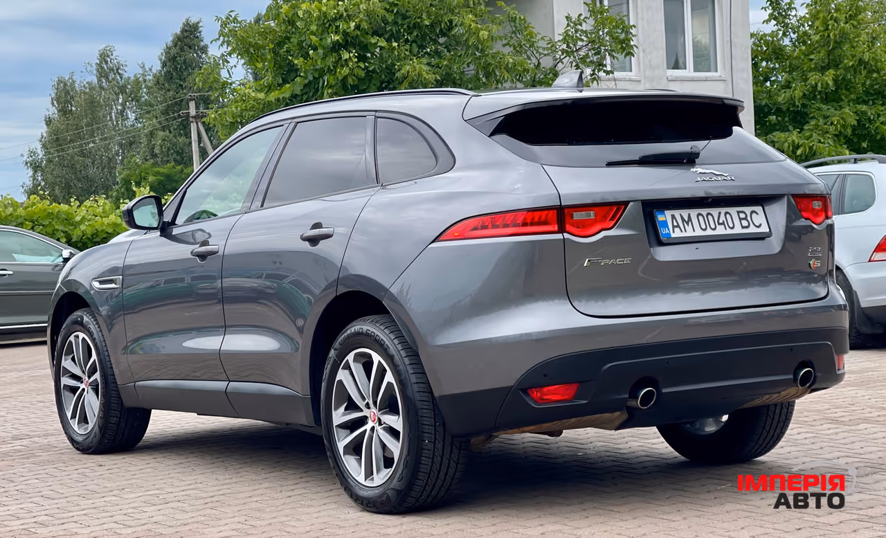 Jaguar F-Pace - фото 26