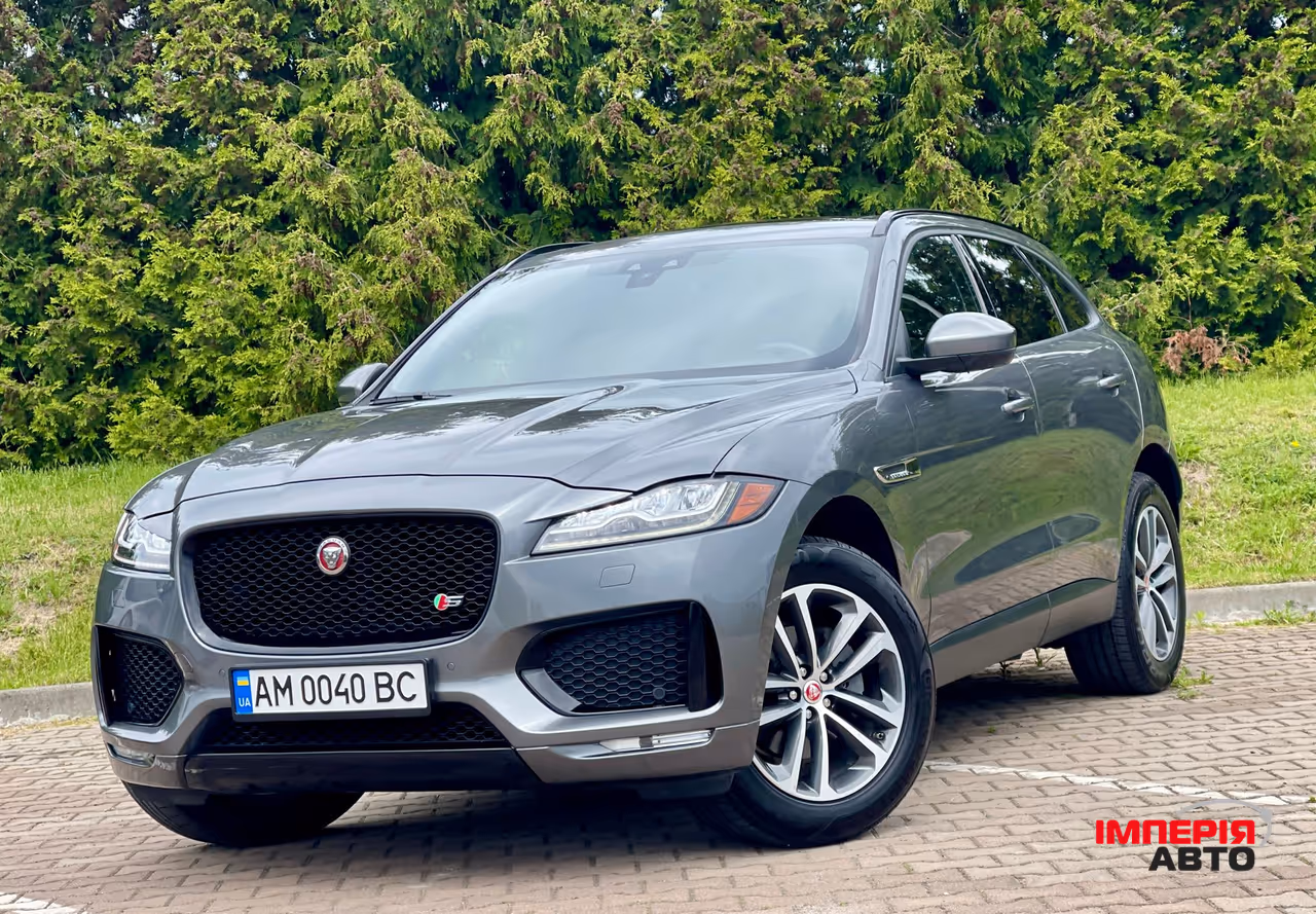 Jaguar F-Pace - фото 1
